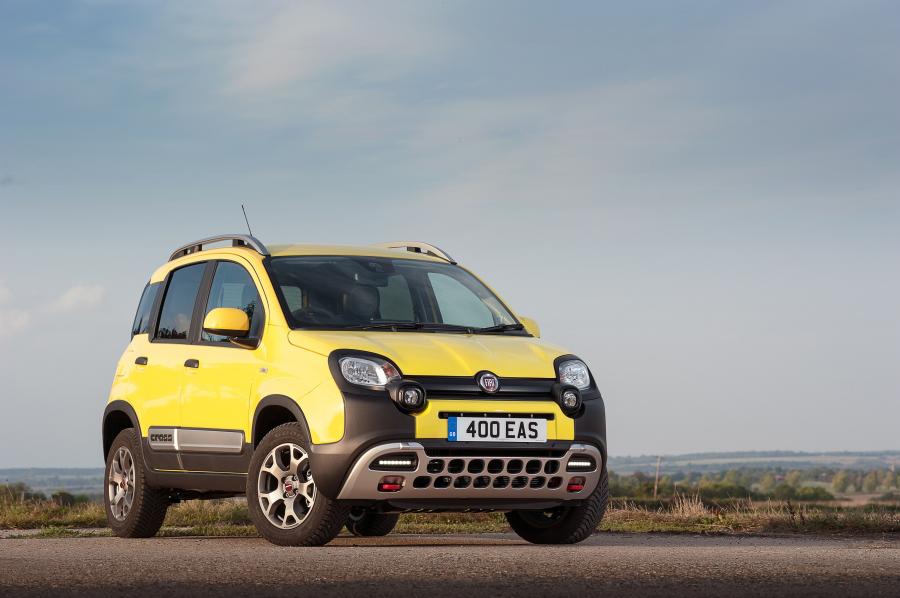  Fiat Panda Cross 2014 года  (UK) (фото 30 из 37)
